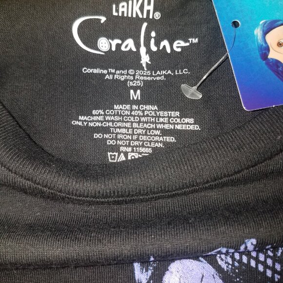 Laika Coraline graphic tee - Picture 3 of 5